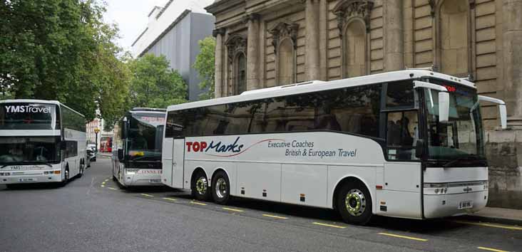 Top Marks Volvo B10MT Van Hool Alizee B10VNL